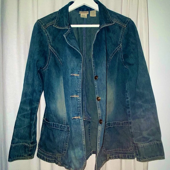 Saint John’s Bay Jean jacket medium - Picture 4 of 5